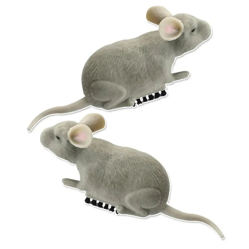 Automatic Crawling Plush Mouse Toy for Cats