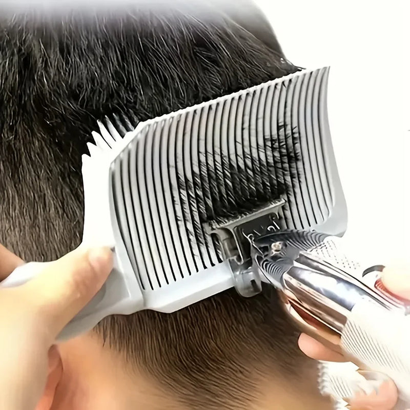 Pente profissional para corte de cabelo desbotado para homens