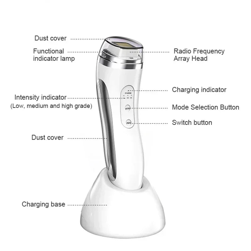 Máquina de elevação facial elétrica – Remoção de rugas e endurecimento da pele