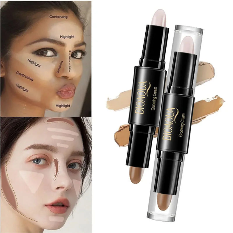 Bioaqua™ Professional Foundation Cream – Full Coverage Face Concealer