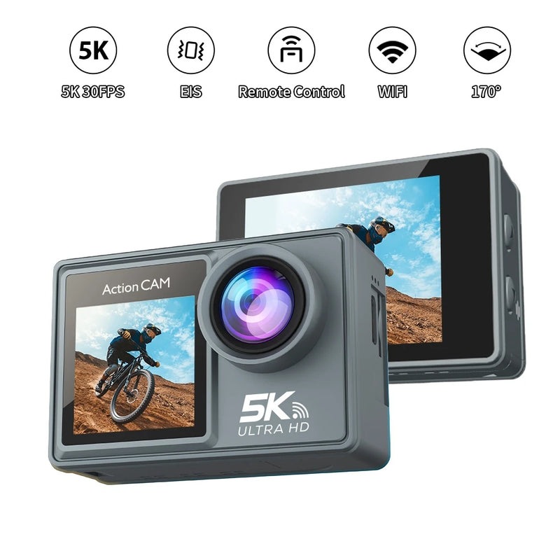 Action Camera Waterproof 4K 60FPS