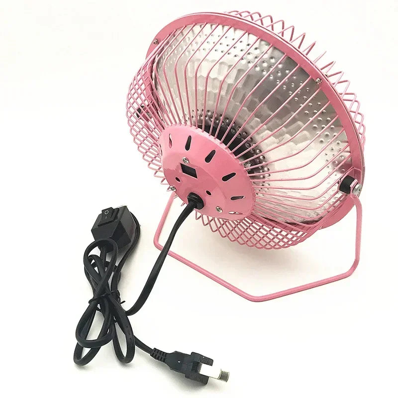 Portable Mini Electric Heater 200/400W – Quartz Tube for Winter & Office Use