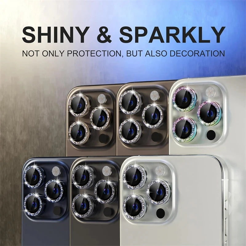 Camera Lens Protector for iPhone - Diamond Glass