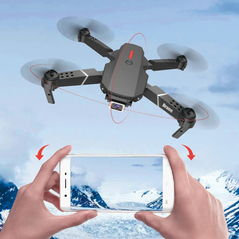 E88 Pro Drone – 1080P Dual Camera