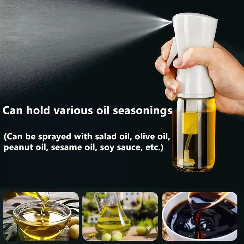 200ml Oil Spray Bottle – Versatile Kitchen Dispenser