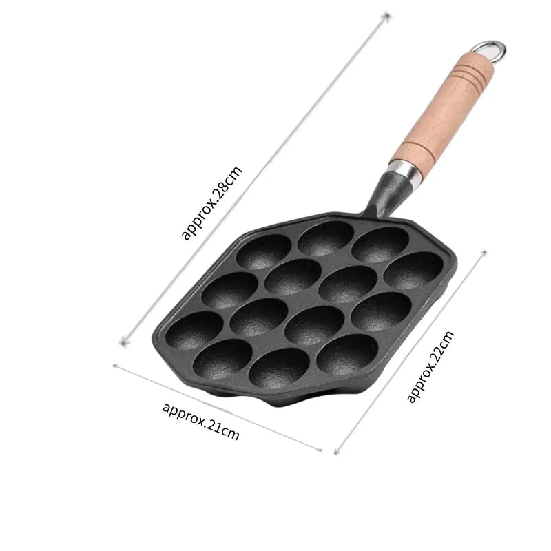 Takoyaki Pan | 14-hole