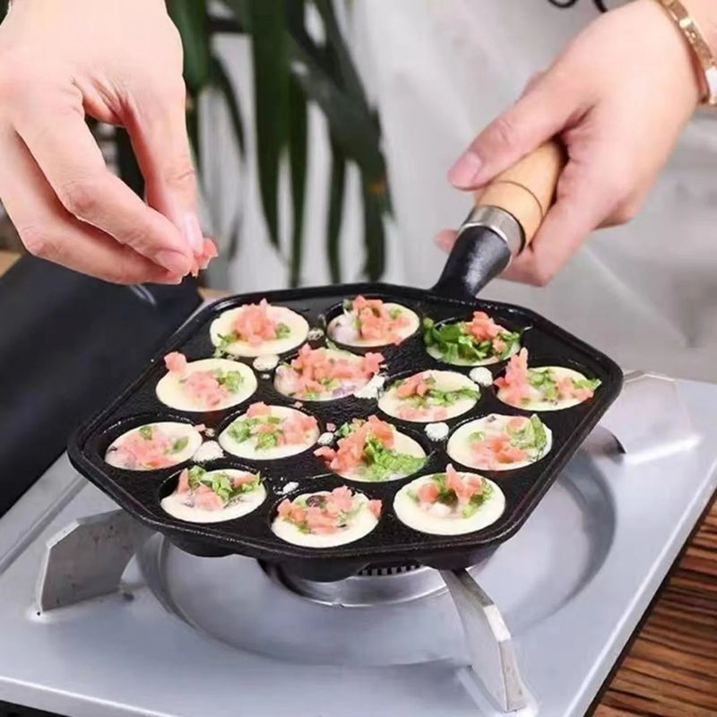 Takoyaki Pan | 14-hole