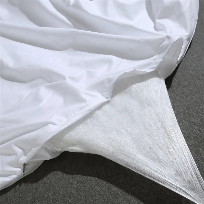 Queen King Silk Duvet