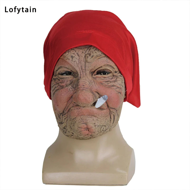 Grandmother Halloween Mask