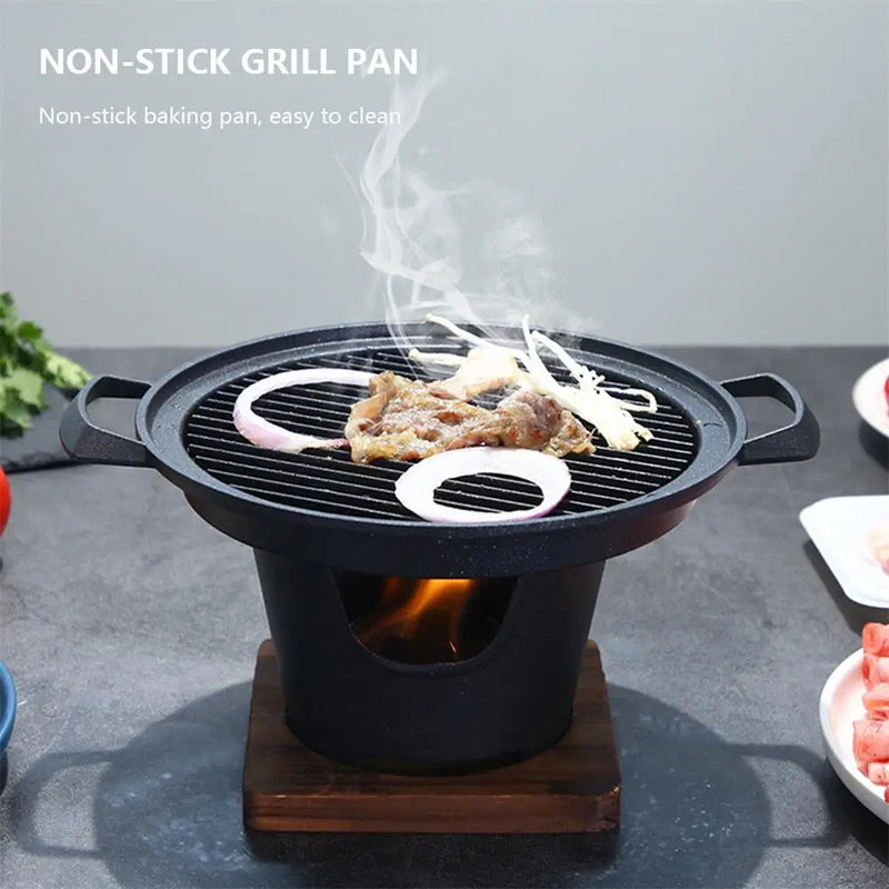 Mini Barbecue Oven Grill for Outdoor Cooking