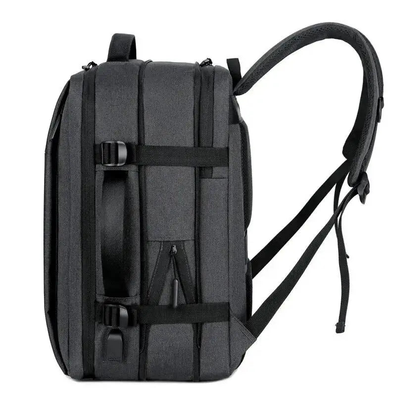 Bag Large Capacity Laptop Waterproof xpandable USB