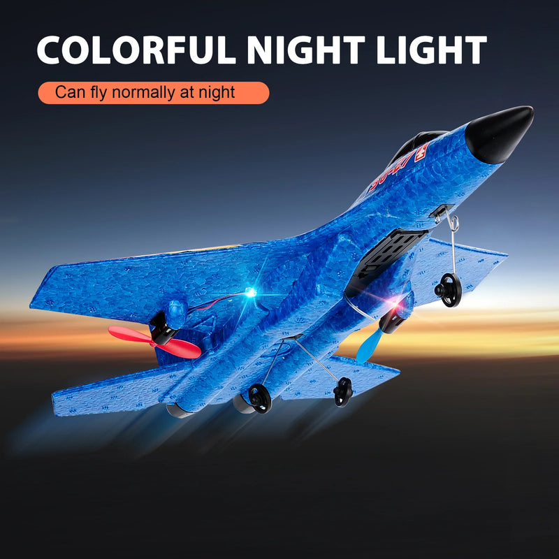 SU-27 RC Airplane – 2.4G Remote Control Foam Jet for Kids