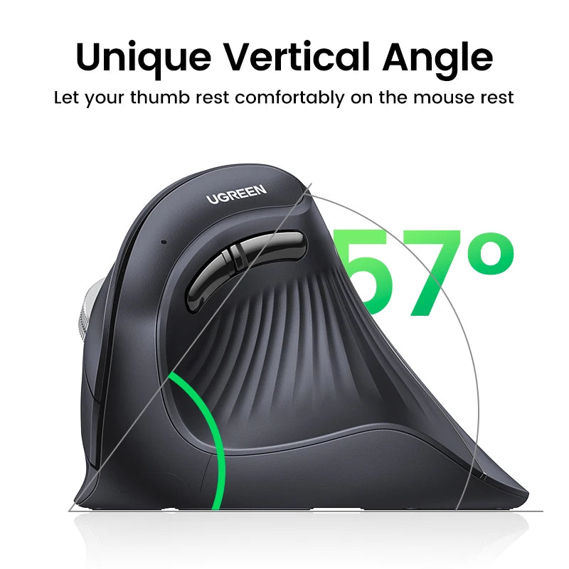 Ergonomic Wireless Mouse