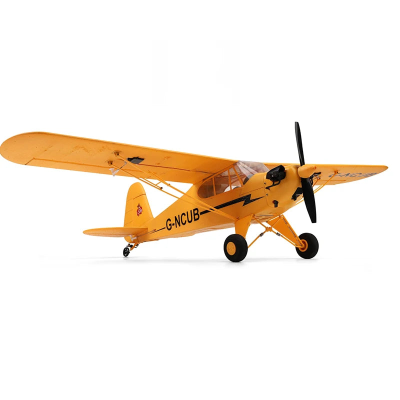 Wltoys A160 J3 RC Plane – Avião de controle remoto com motor sem escova 2.4G, pronto para voar