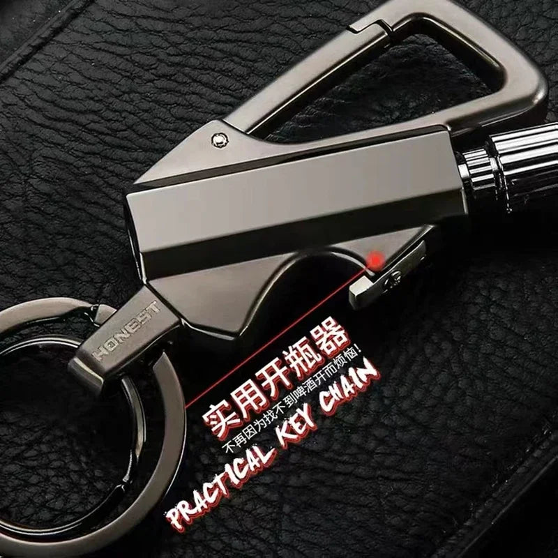 Keychain Lighter & Opener