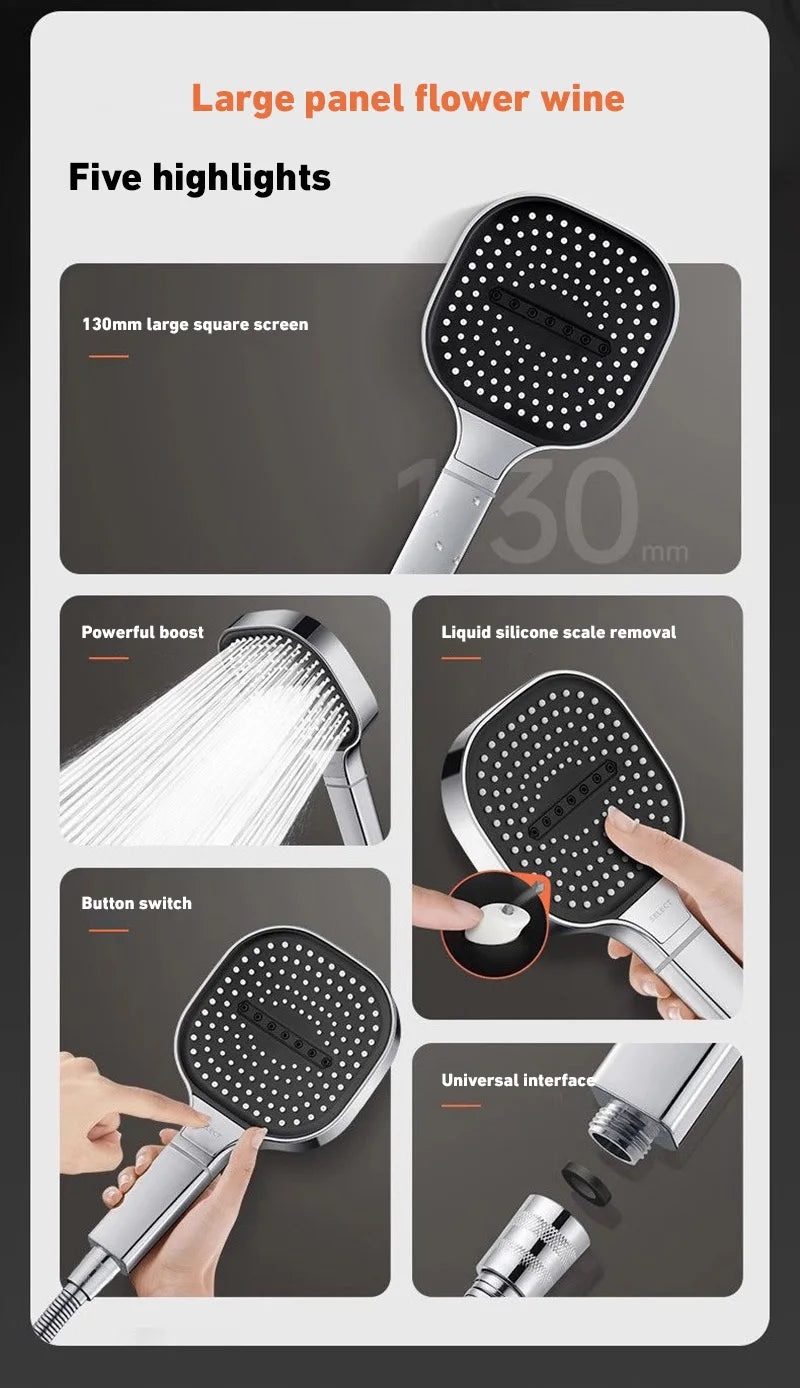 Xiaomi Mijia 3-Mode High Pressure Filter Shower Head