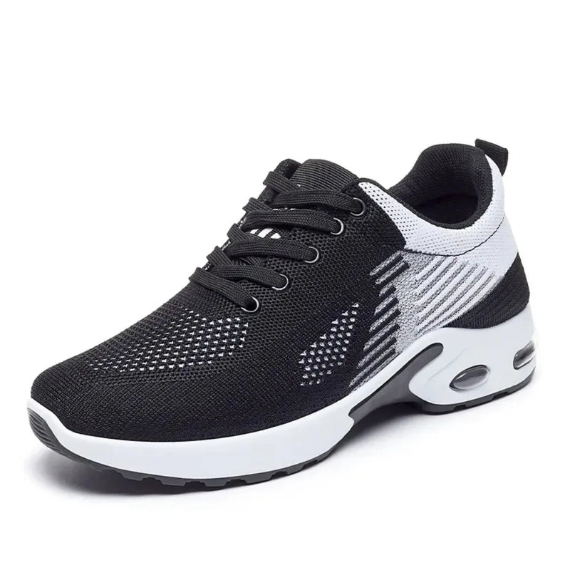 Ladies Breathable Running Sneakers - Lightweight Mesh Training Shoes