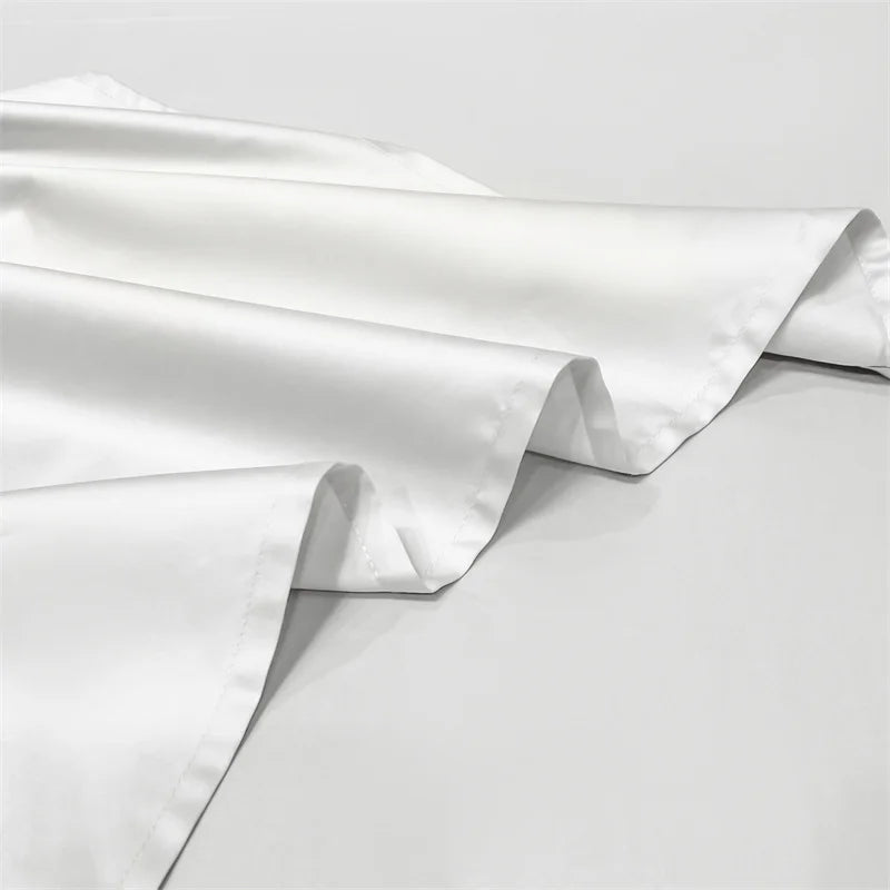 400TC Egyptian Cotton Hotel Flat Sheet - Solid Colour Bed Linen