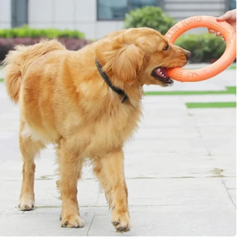 Durable Flying Disc Toy for Dogs - EVA Training Ring