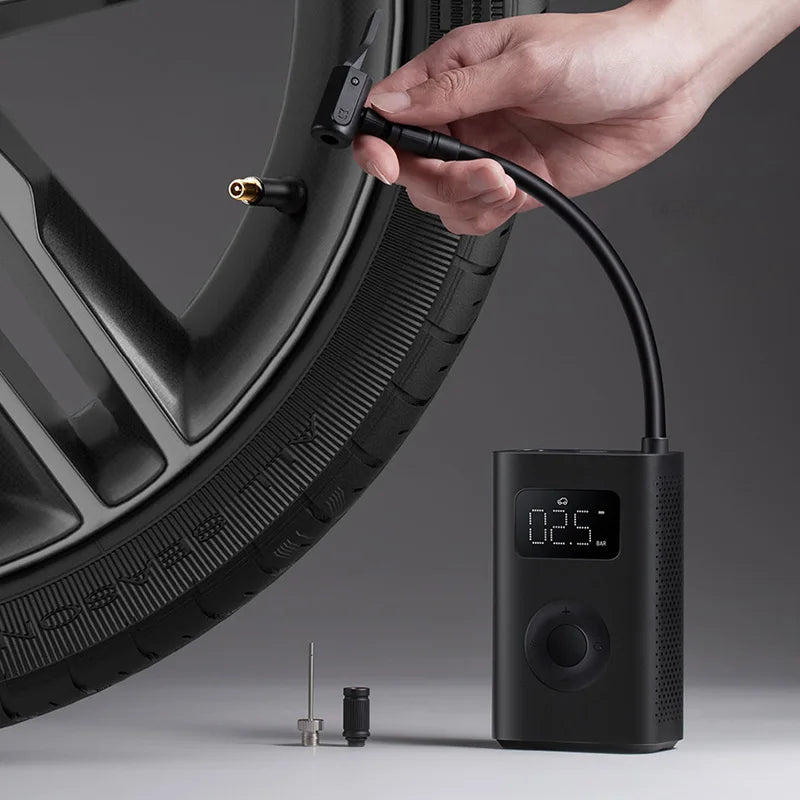 Xiaomi Mijia Air Pump 2 – Inflador elétrico portátil com impulso de 150 PSI