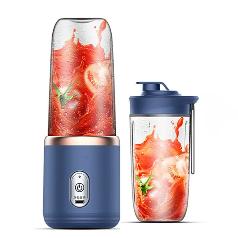 Portable Electric Juicer – Fruit Blender & Milkshake Maker