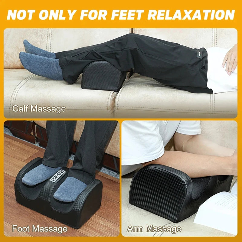 Heated Electric Foot Massager – Deep Tissue Relief