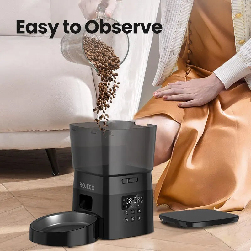 Automatic Pet Food Dispenser for Cats & Dogs