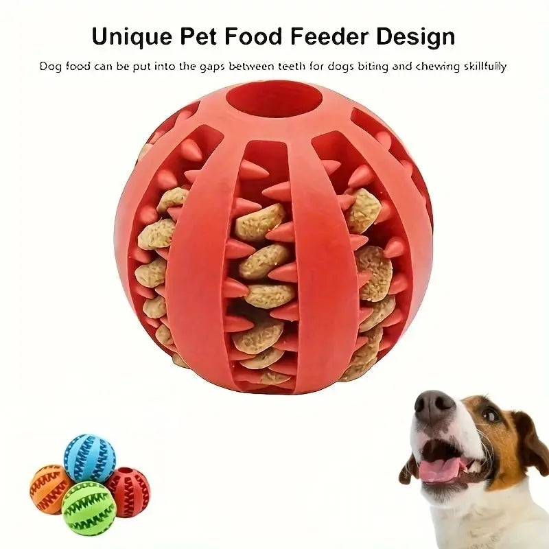 Non-Toxic Chew Ball for Dogs & Cats