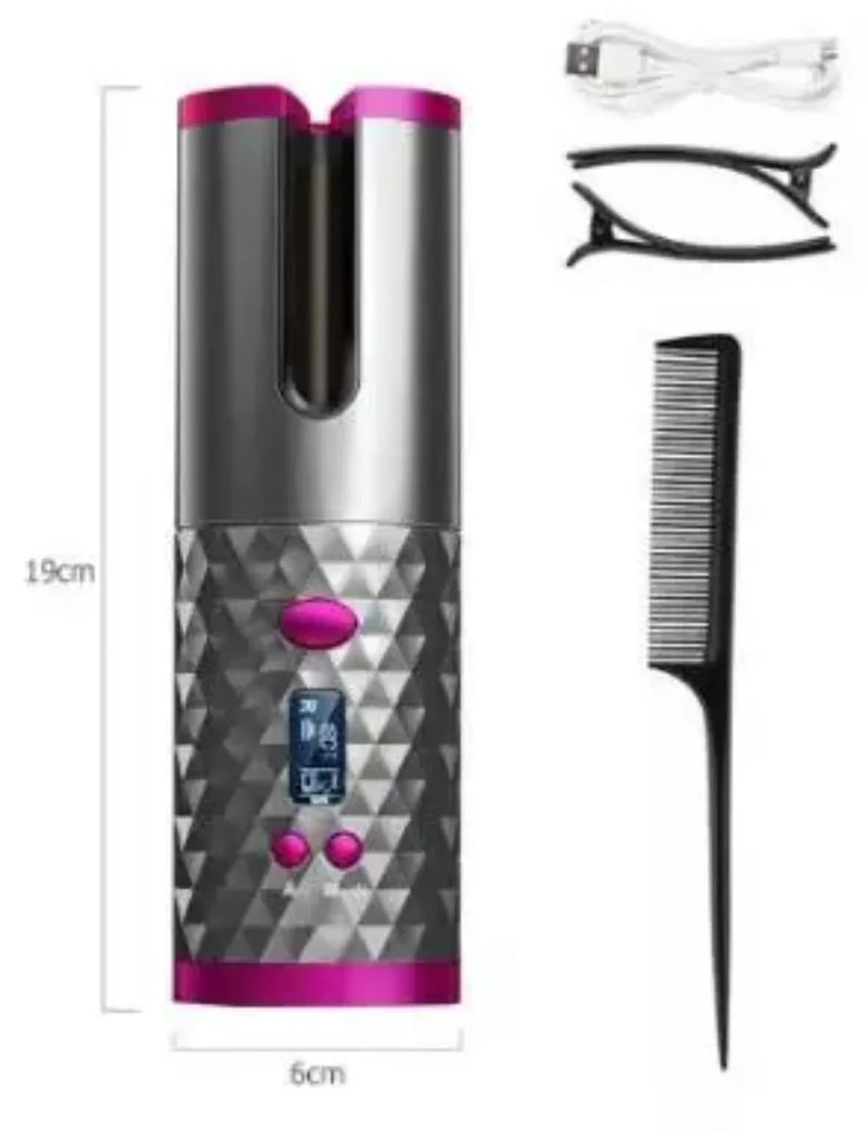 Wireless Auto Hair Curler – Quick, Silky Curls