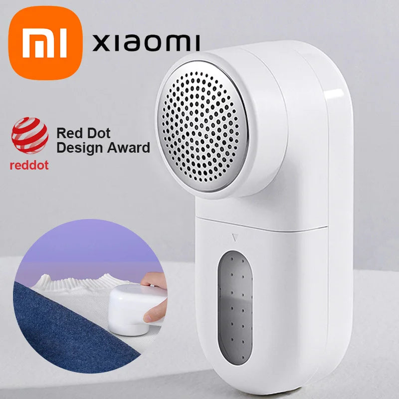 XIAOMI MIJIA Portable Fabric Lint Remover – Rechargeable Clothes Shaver