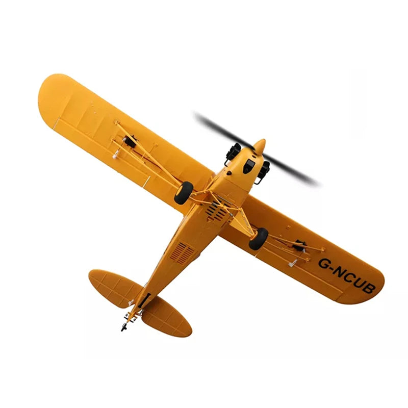 Wltoys A160 J3 RC Plane – Avião de controle remoto com motor sem escova 2.4G, pronto para voar