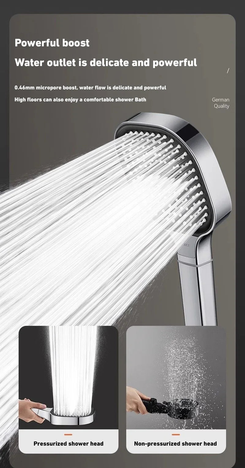 Xiaomi Mijia 3-Mode High Pressure Filter Shower Head