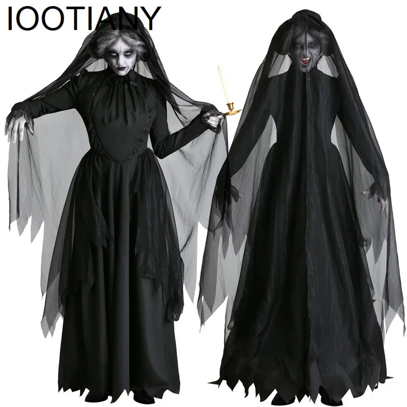 Witch Vampire Costume Cape