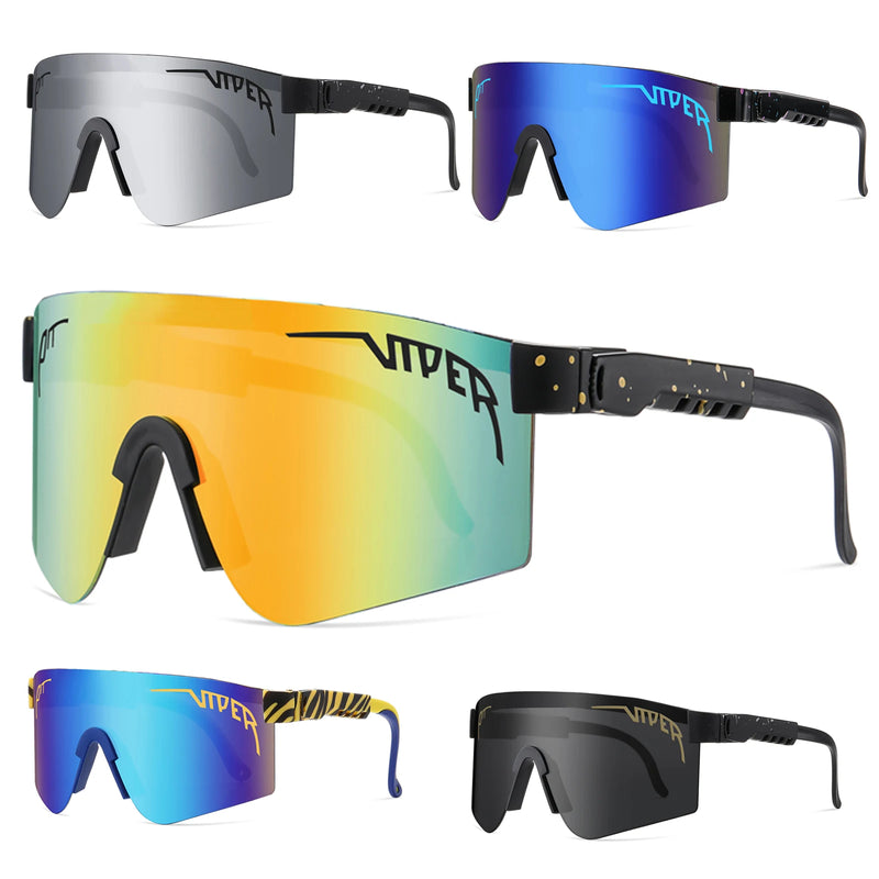 UV400-Sport-Sonnenbrille für Damen und Herren