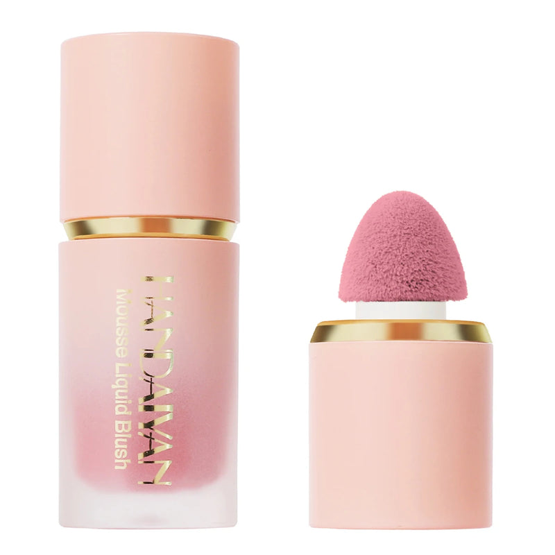 Handaiyan Matte Glitter Blush &amp; Highlighter Stick – Maquiagem à prova d’água