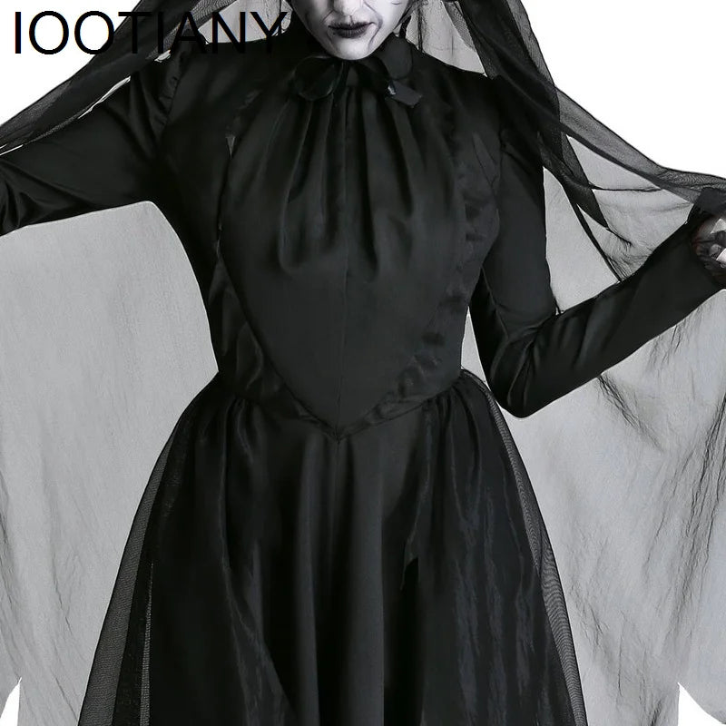 Witch Vampire Costume Cape