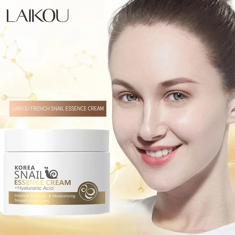 Snail Collagen Anti-Aging Cream - Feuchtigkeitsspendende und straffende Gesichtspflege