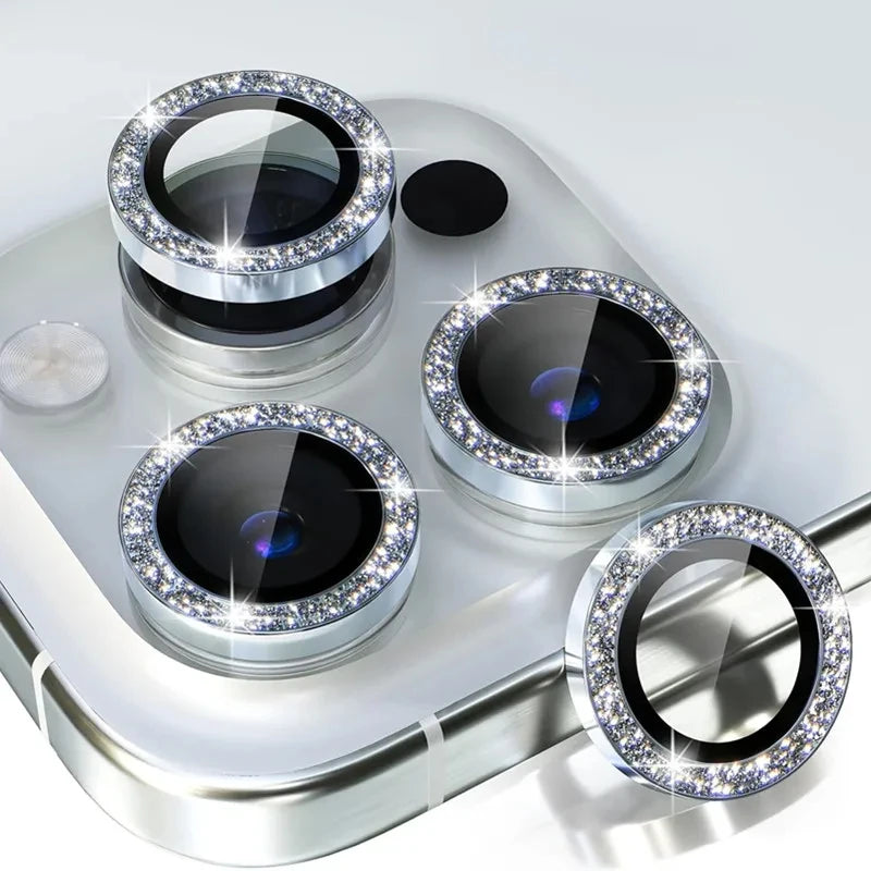 Camera Lens Protector for iPhone - Diamond Glass