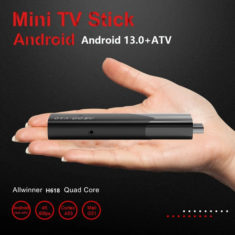 ATV Mini TV Stick – Android 13, 8K