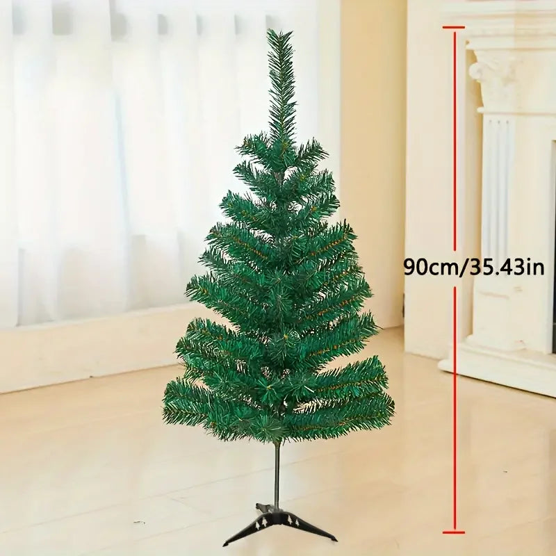 Festive Green Christmas Tree