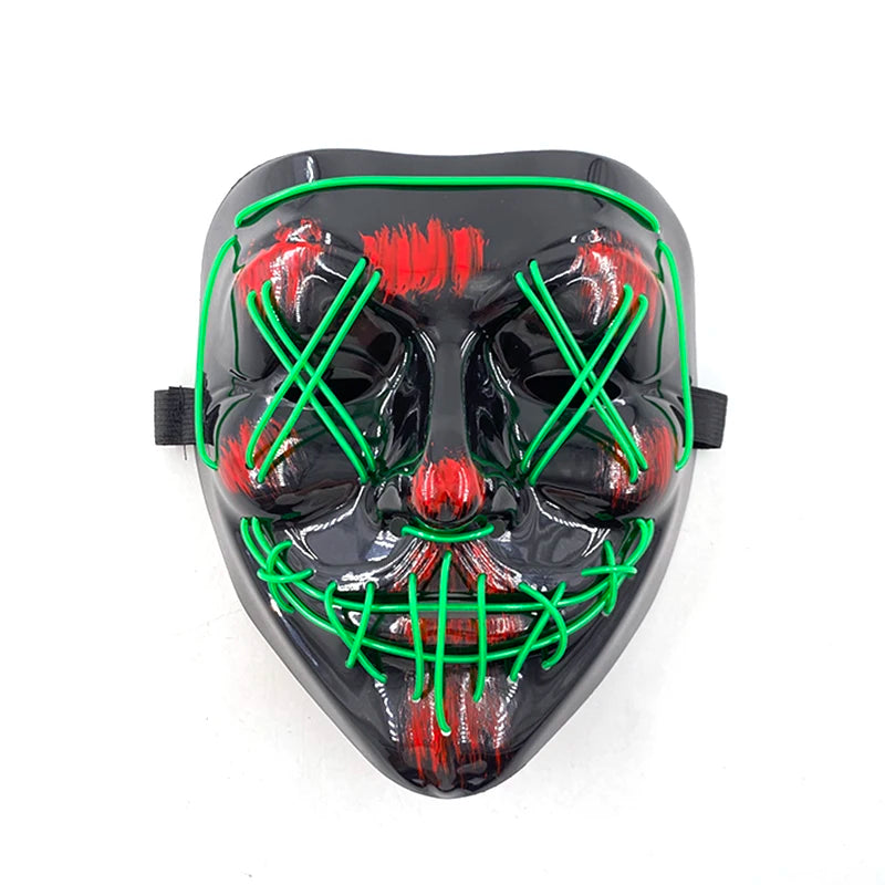 Wireless LED Purge Mask