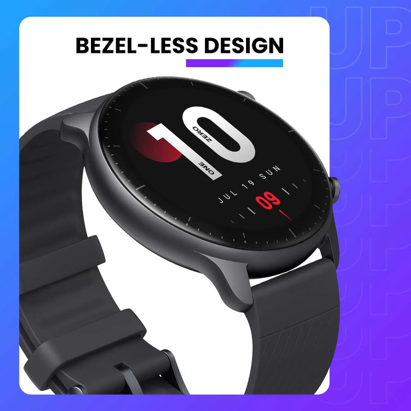 Amazfit GTR 2 Smartwatch - 46mm, Alexa Integrada, Bateria de Longa Duração