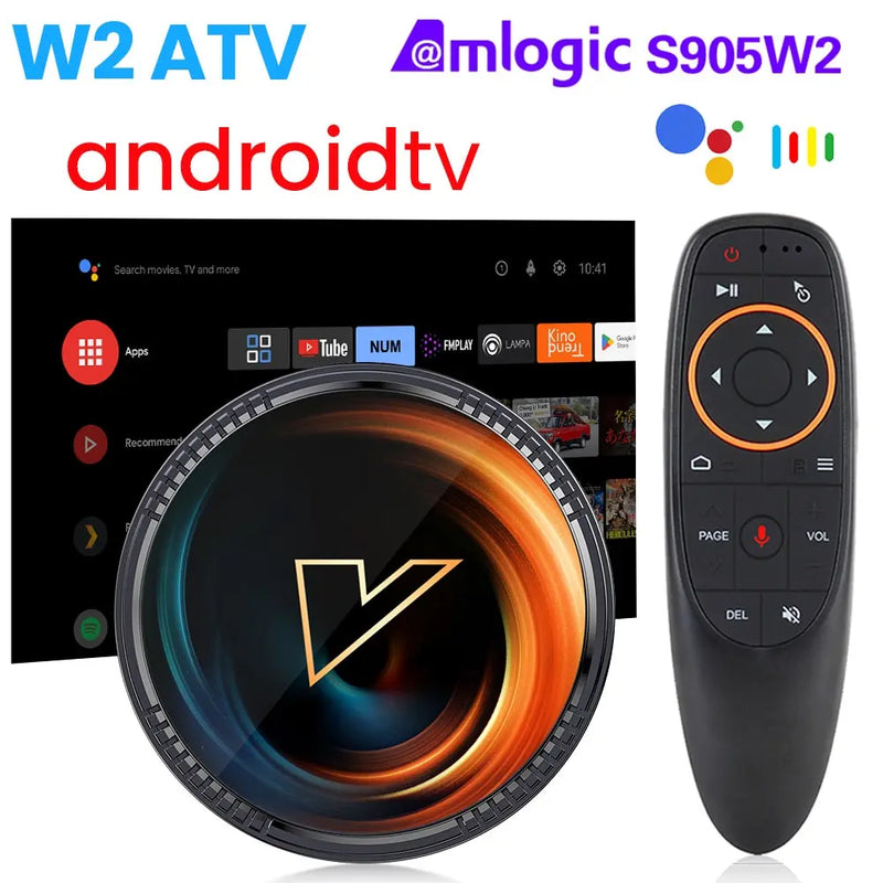 W2 ATV TV-Box – Android 11, 4K