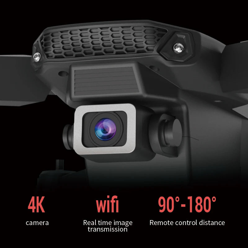 E88 Pro Drone – 1080P Dual Camera