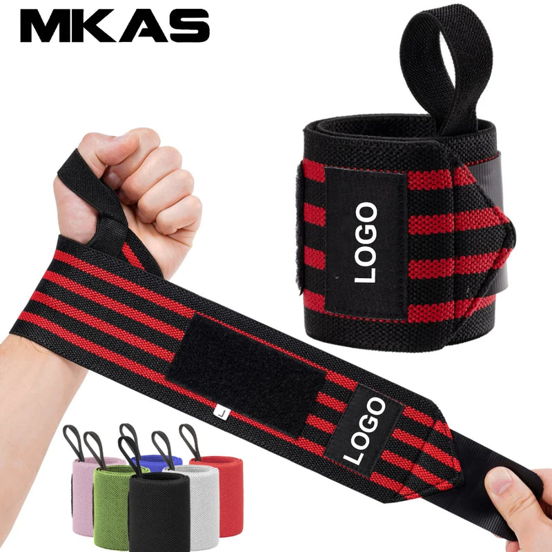 Extra Strength Wrist Support Straps for Weight Lifting