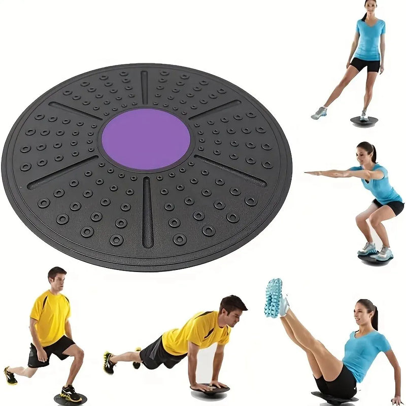 Yoga Balance Board para condicionamento físico e treinamento sensorial