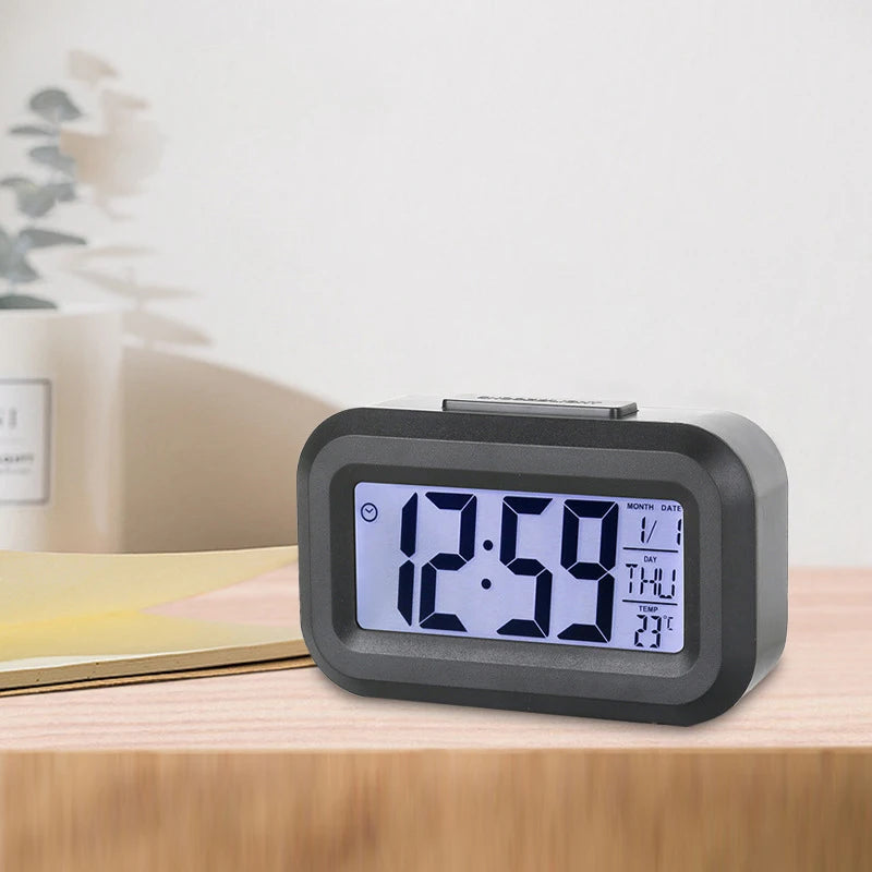 Silent Smart Alarm Clock - Perfect for Kids & Students