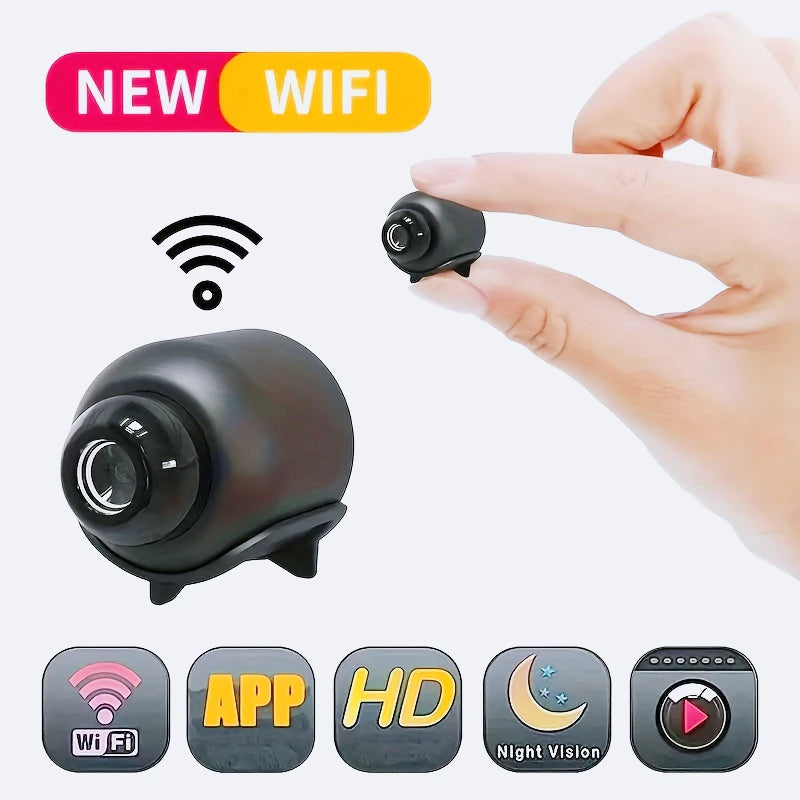 Smart Home Security Camera Small CCTV