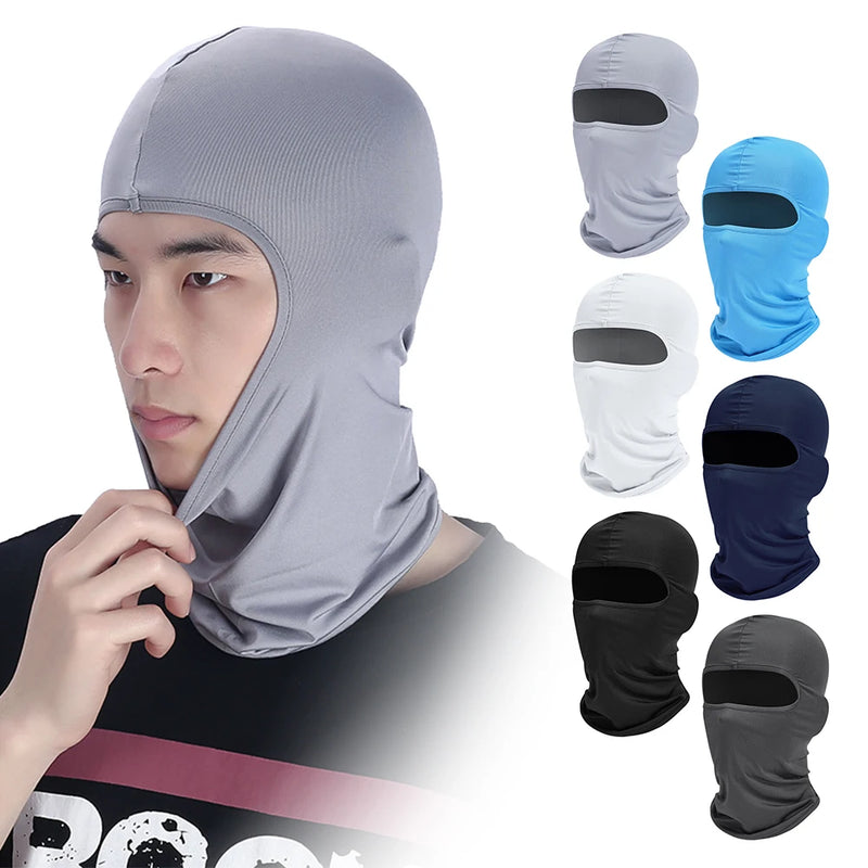 Máscara Balaclava de rosto inteiro - Ideal para caminhadas e ciclismo