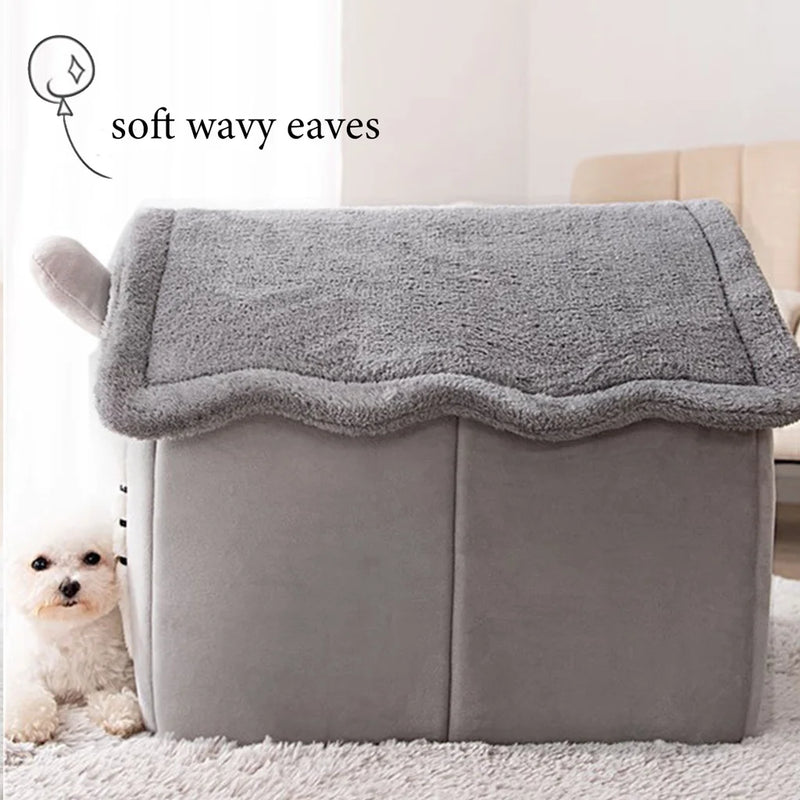 Washable Foldable Pet Bed